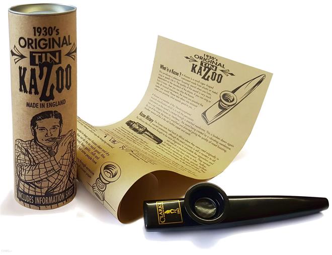 KAZOO ORIGINAL TIN BLACK 
