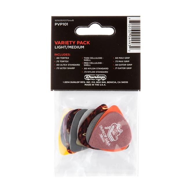 Dunlop PVP101 LT/MED set 12 trzalic za akustično kitaro