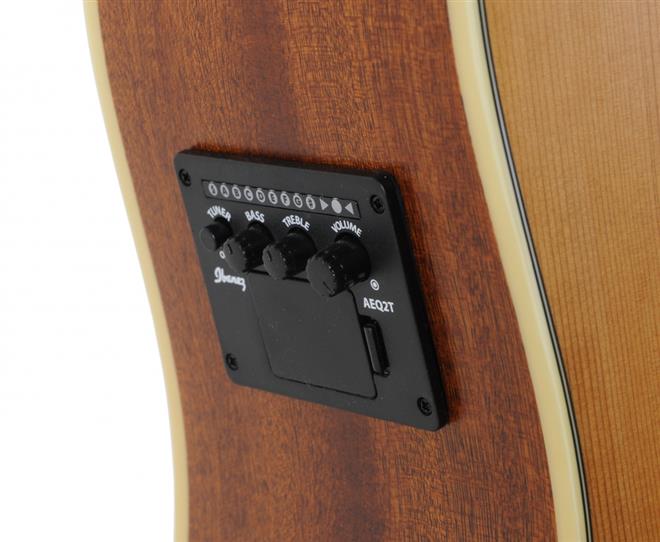 IBANEZ PF17ECE-LG elektro-akustična kitara