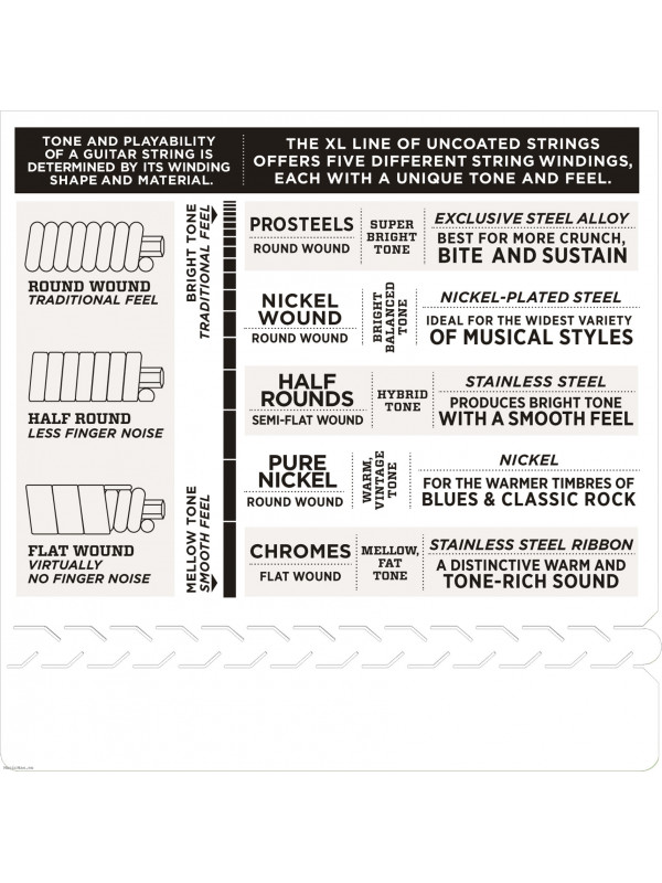 D'Addario EXL117 11-56 strune za el. kitaro