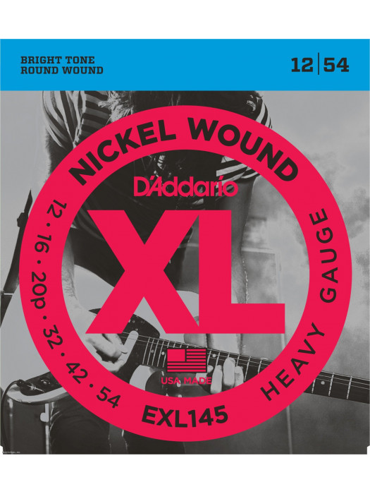 D'Addario EXL145 12-54 strune za el. kitaro