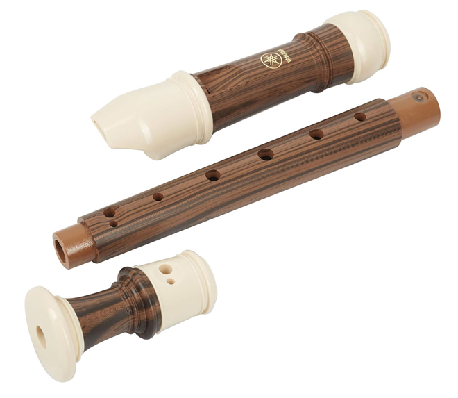 Yamaha YRS-313 III kljunasta flavta (nemški)