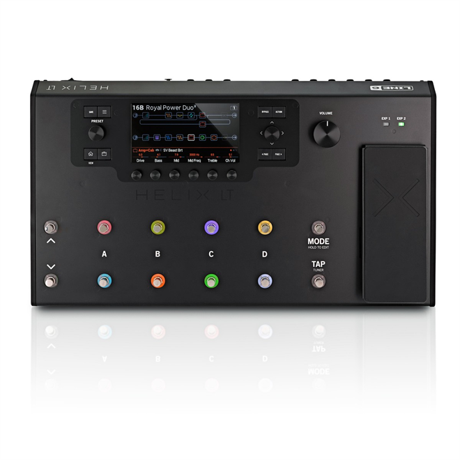Line6 Helix LT kitarski procesor