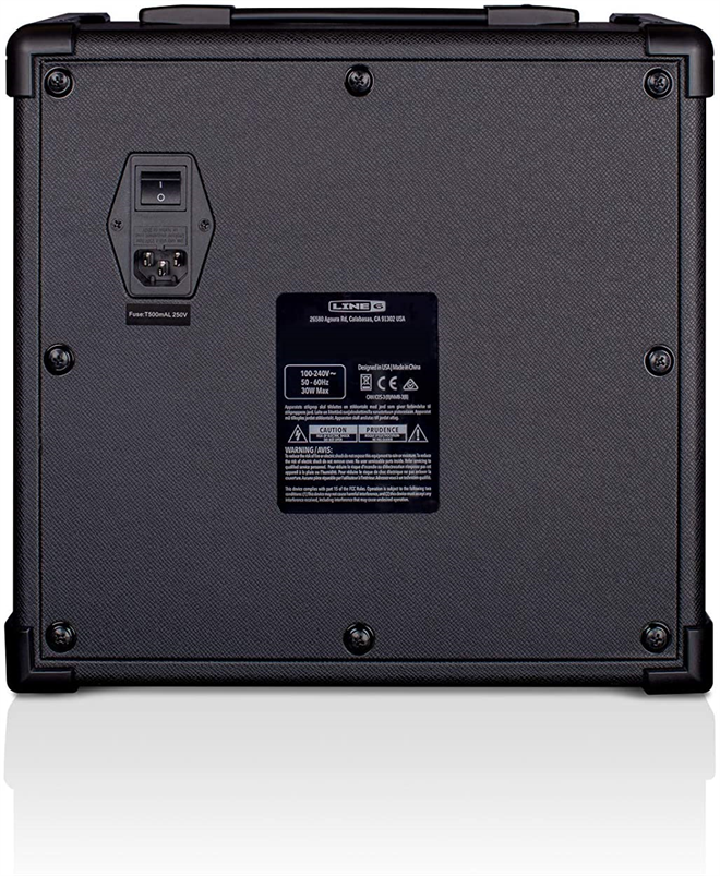 Line6 Spider V 20 MKII 20W kitarski ojačevalec