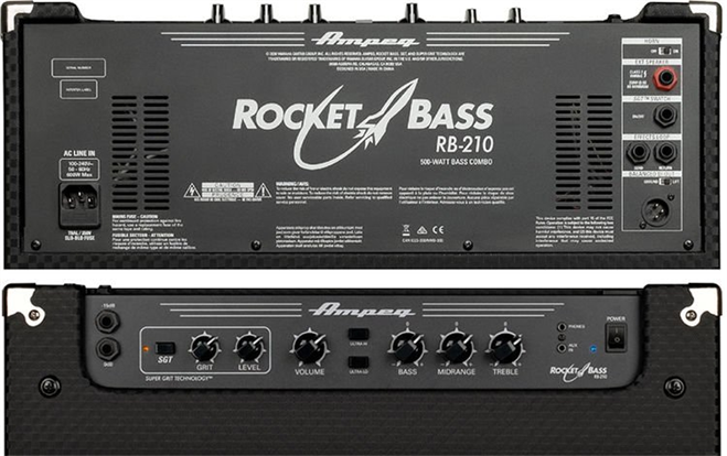 Ampeg RB-210 500W bas ojačevalec