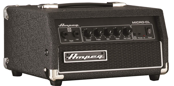 Ampeg Micro-CL Stack bas ojačevalec