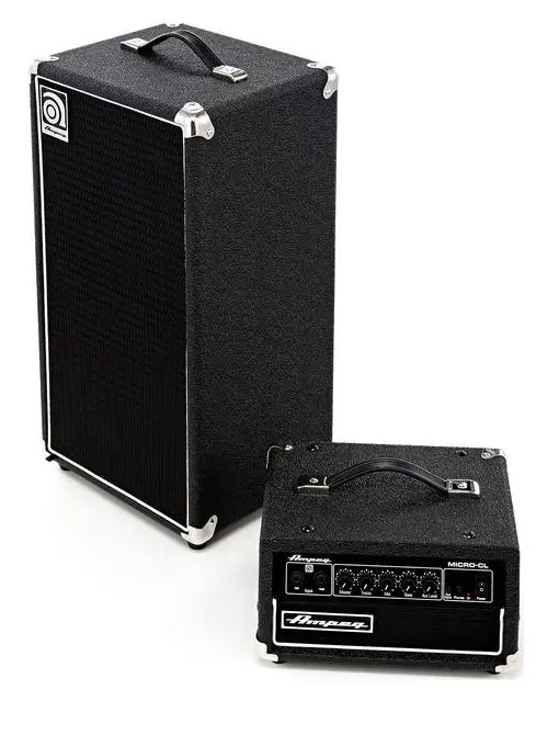 Ampeg Micro-CL Stack bas ojačevalec