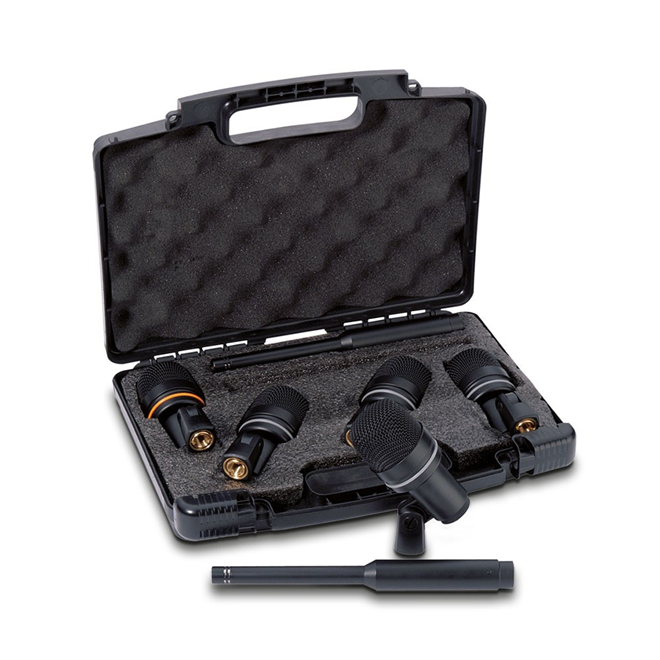 LD Systems D1017 komplet mikrofonov za bobne