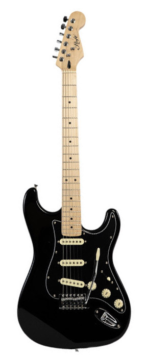 FLIGHT EST11 BK električna kitara