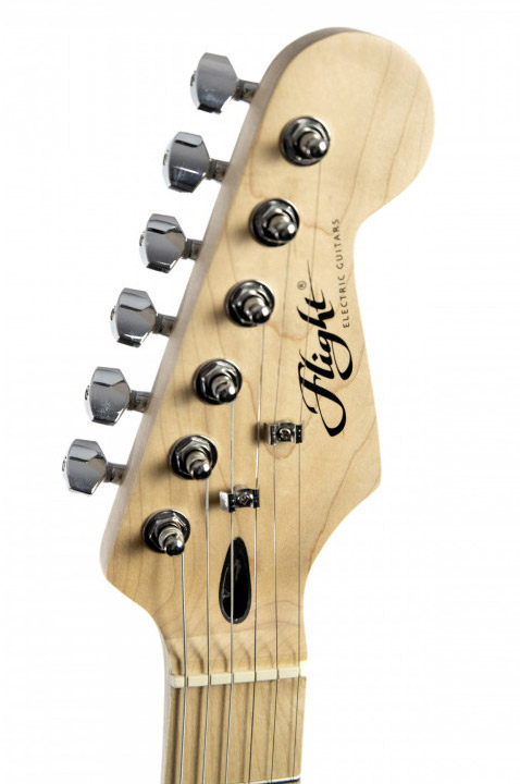 FLIGHT EST11 BK električna kitara