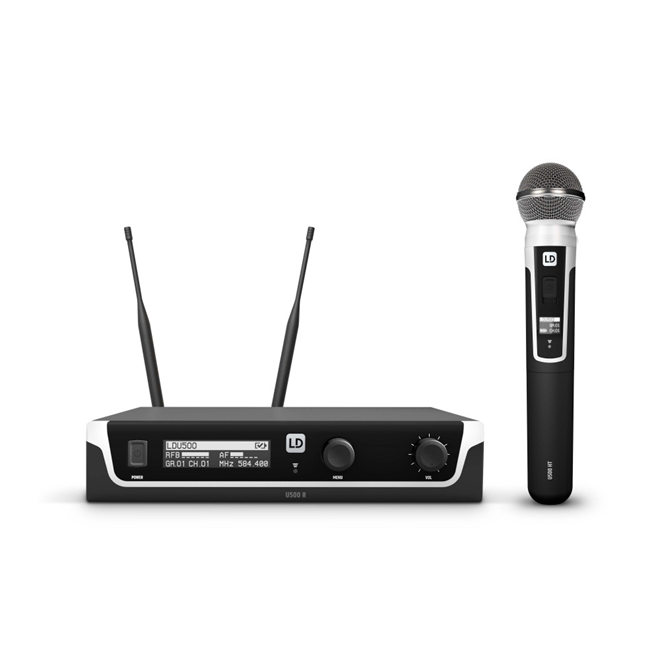 LD Systems U505 HHD ročni daljinski mikrofon