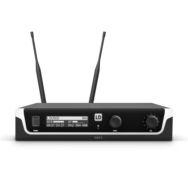 LD Systems U506 (655-679MHz) HHD ročni daljinski mikrofon