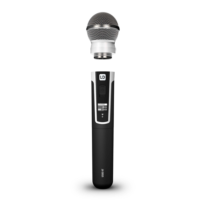 LD Systems U505 HHD ročni daljinski mikrofon