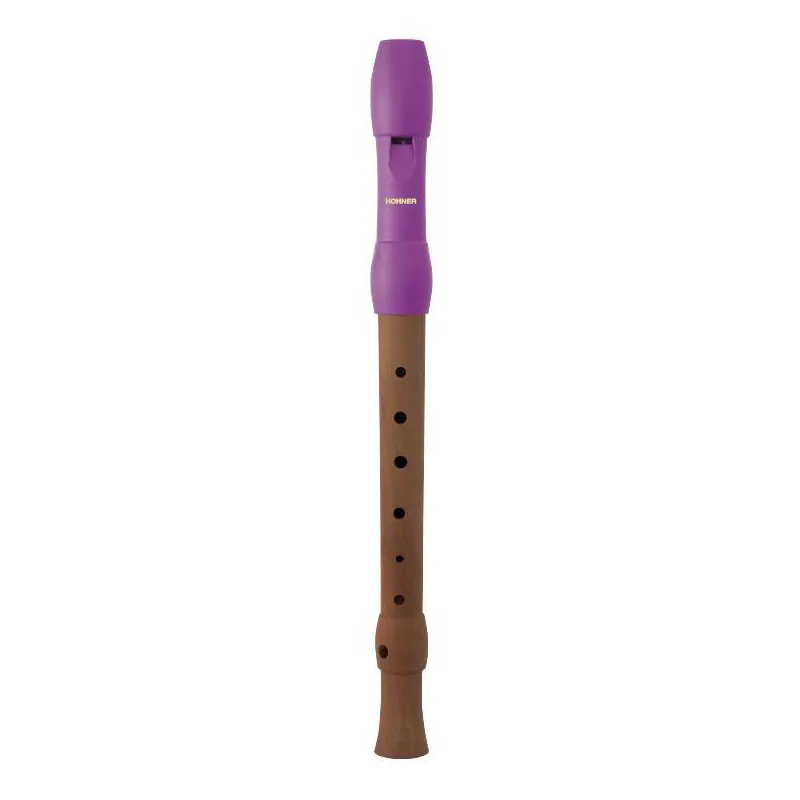 HOHNER Alegra sopranska kljunasta flavta Violet (nemški prijem)
