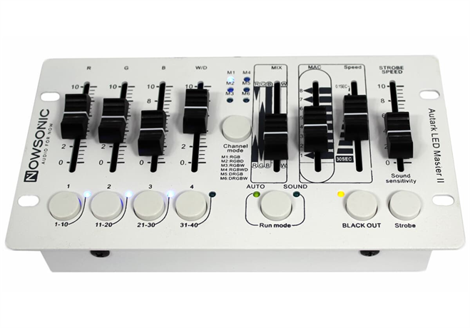 Nowsonic Autark LED Master II DMX kontroler za LED sisteme