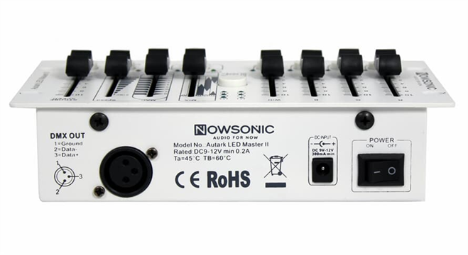 Nowsonic Autark LED Master II DMX kontroler za LED sisteme