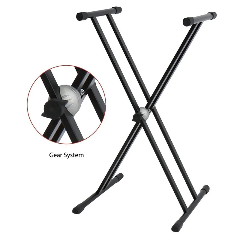 GEWA BSX KS-30B dvojno stojalo za klaviaturo