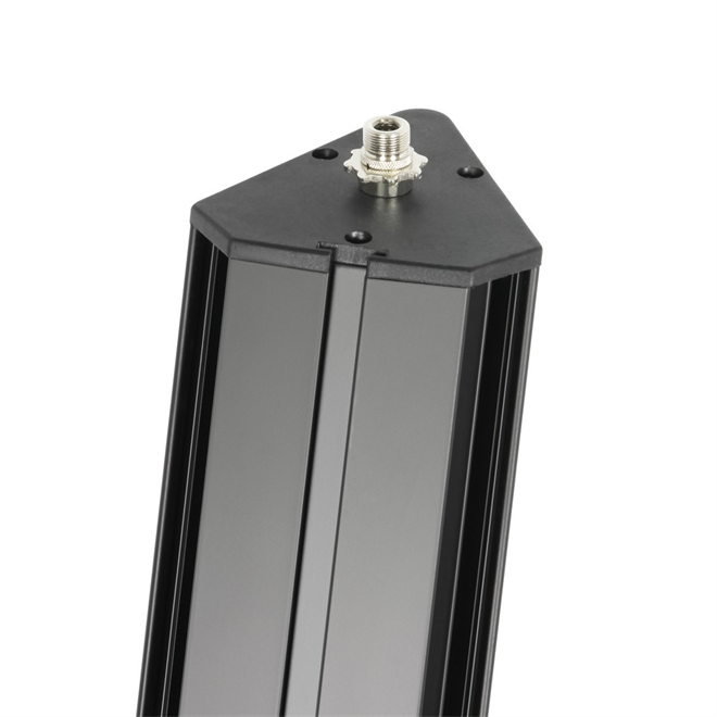 Adam Hall SKS22XB stojalo za dve klaviaturi