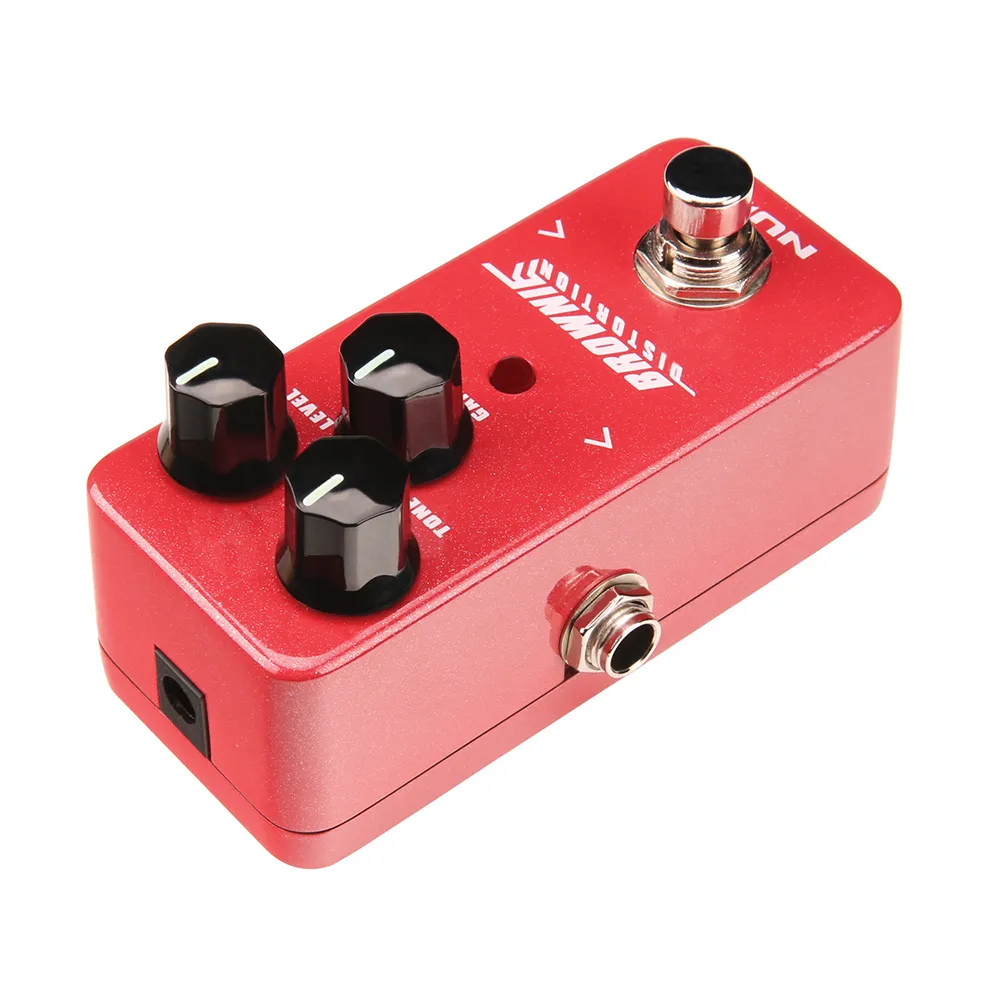 NUX Brownie Distortion kitarski efekt pedal