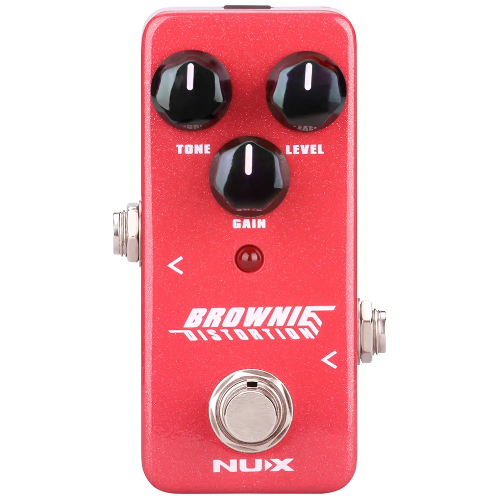 NUX Brownie Distortion kitarski efekt pedal