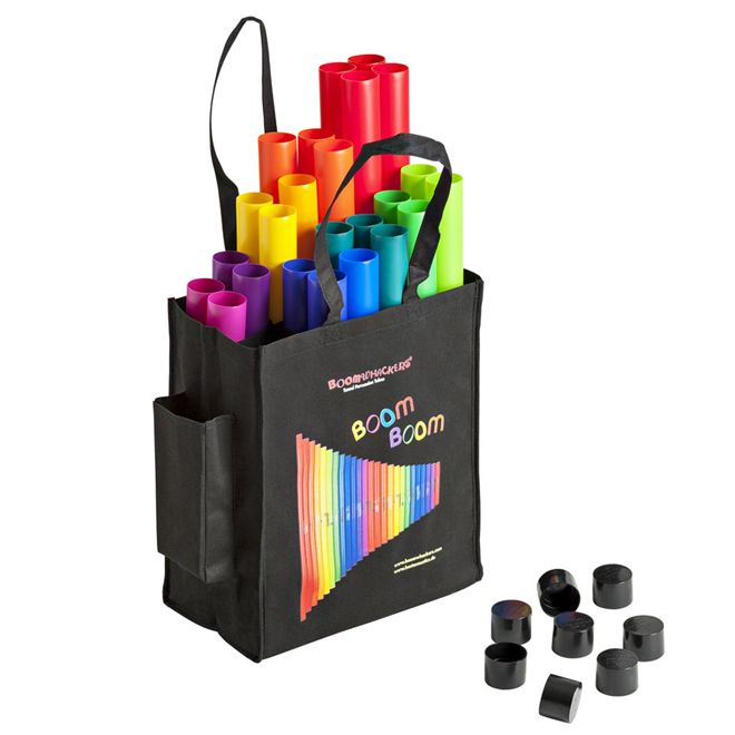 Boomwhackers MG-BW set s torbo