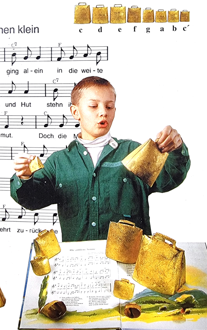 Komplet alpskih zvoncev M04