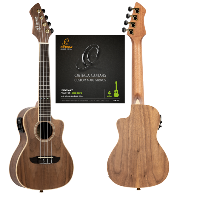 Ortega RUWN-CE concert ukulele