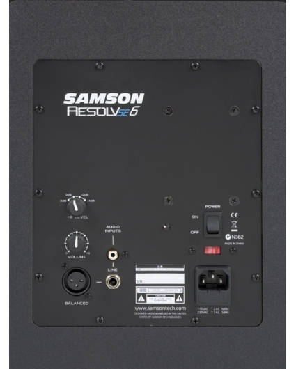 SAMSON RESOLV SE6 6