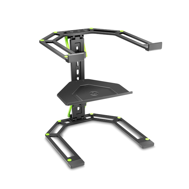 Gravity LTS 01 B SET1 – stojalo za prenosnik in DJ kontroler s torbo