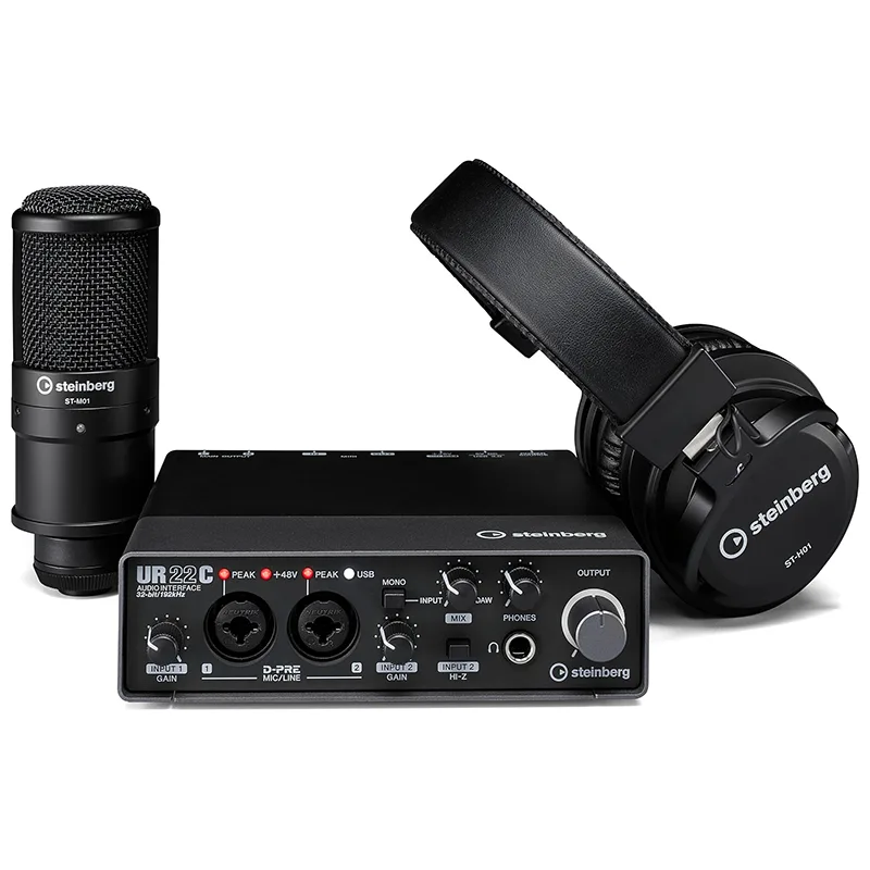 Steinberg UR22C recording pack