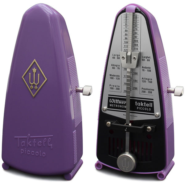 WITTNER PICCOLO Lila metronom