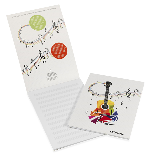 Notni blok A4 50 listov