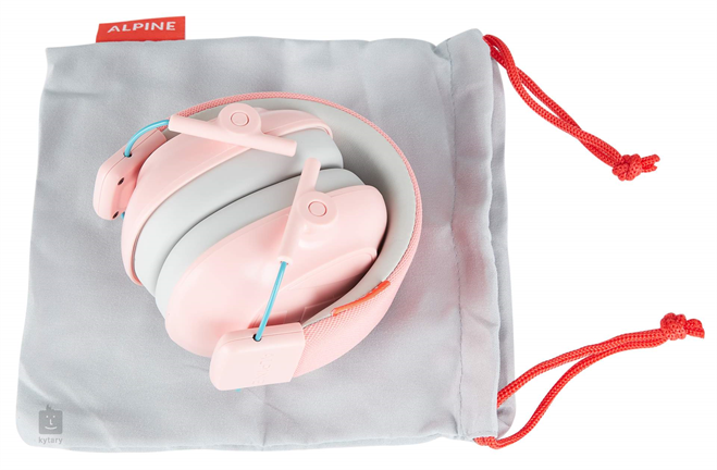 Alpine Muffy Pink glušniki za otroke