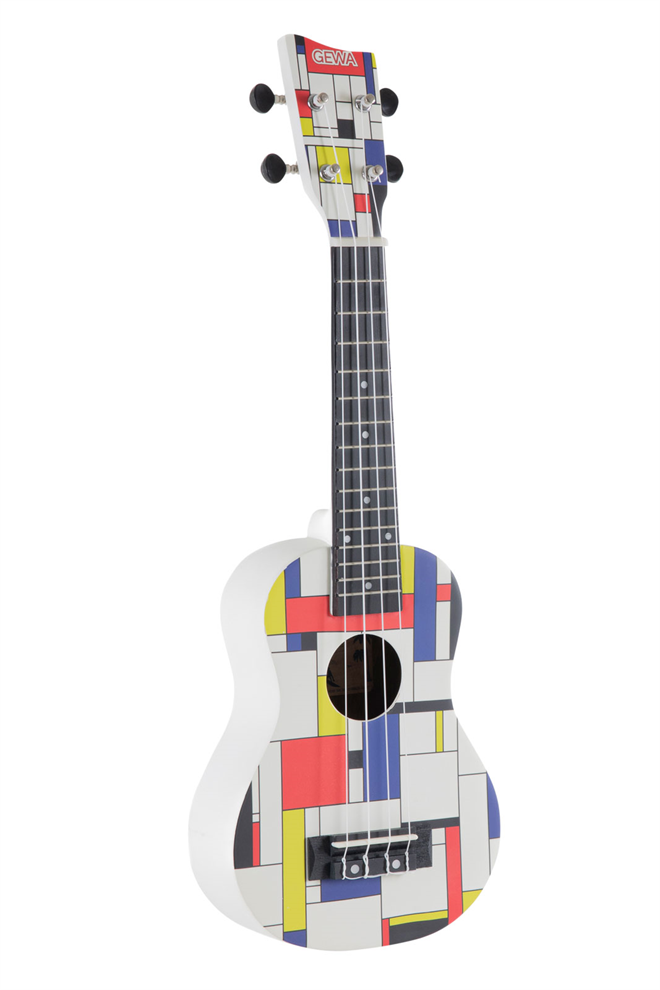 GEWA W-SO-BWS sopranski ukulele s torbo