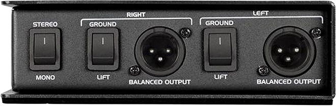 SAMSON MD2PRO pasivni stereo DI box