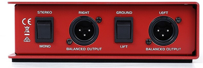 SAMSON MCD2 PRO multimedia pasivni stereo DI box