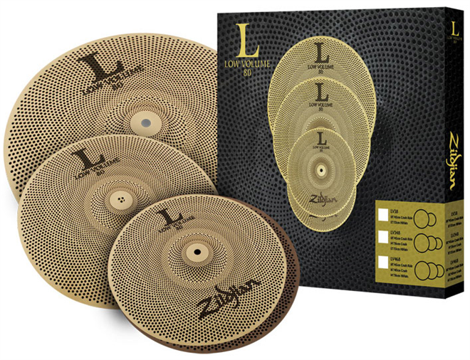 Zildjian L80 LV468 komplet tihih činel