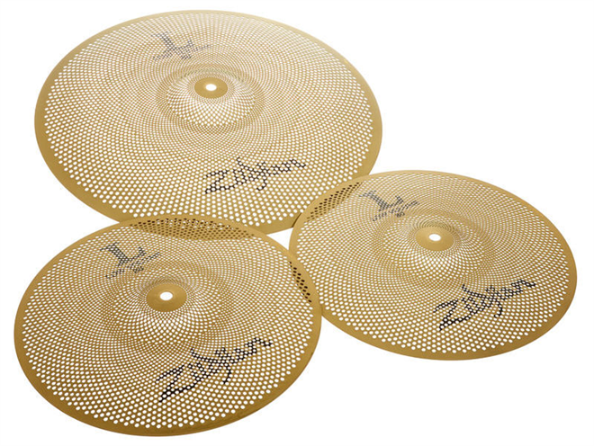 Zildjian L80 LV468 komplet tihih činel