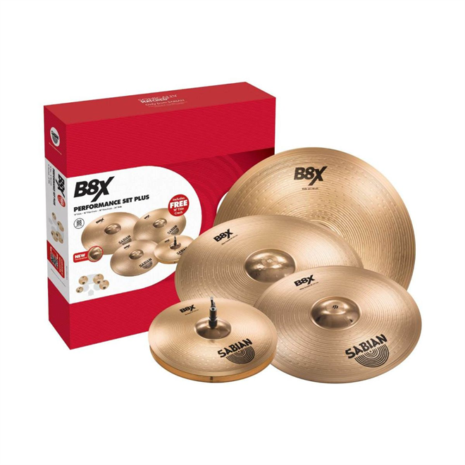 SABIAN B8X performance set + free 18