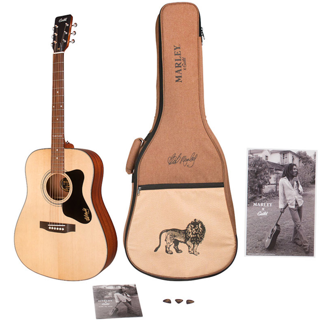 Guild A-20 Marley akustična kitara set