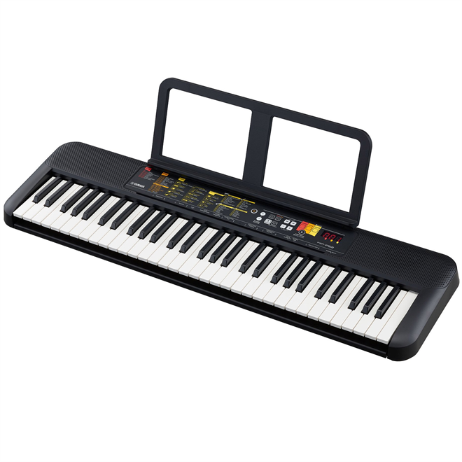 YAMAHA PSR F52 klaviatura
