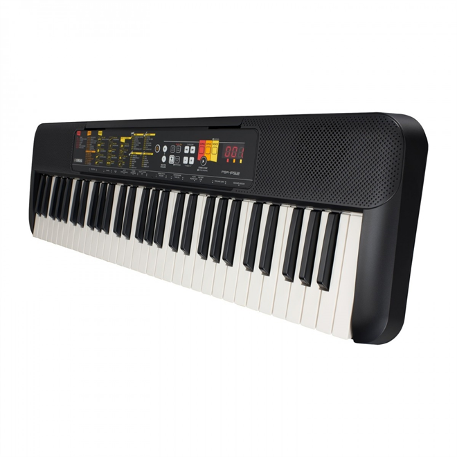 YAMAHA PSR F52 klaviatura