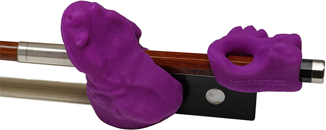 Držalo za lok BUDDIES vijoličen