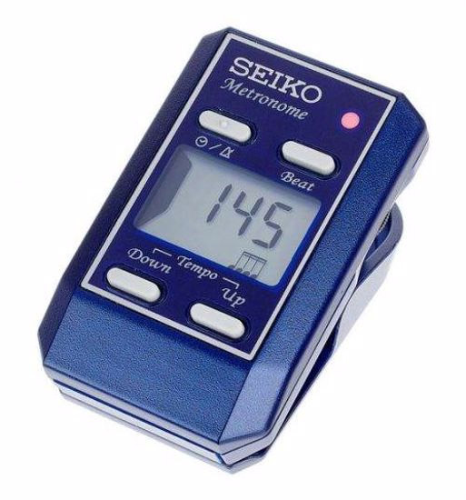 SEIKO DM51 Royal Blue digitalni clip-on metronom