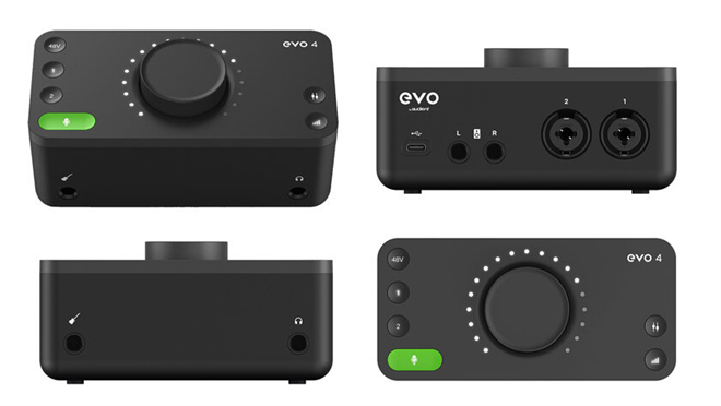 Audient EVO 4 2in/2out USB audio vmesnik