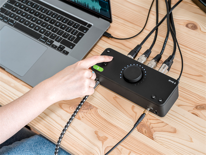 Audient EVO 8 4in/4out USB audio vmesnik