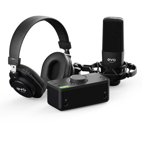 Audient EVO START recording komplet