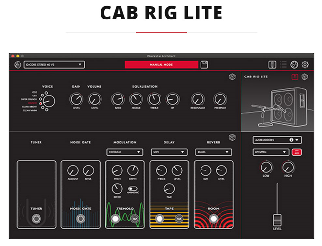 Blackstar ID:CORE 40 V3 combo kitarski ojačevalec