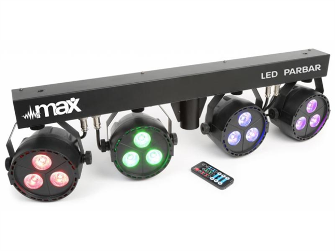 MAX Partybar 4 Light show s stojalom