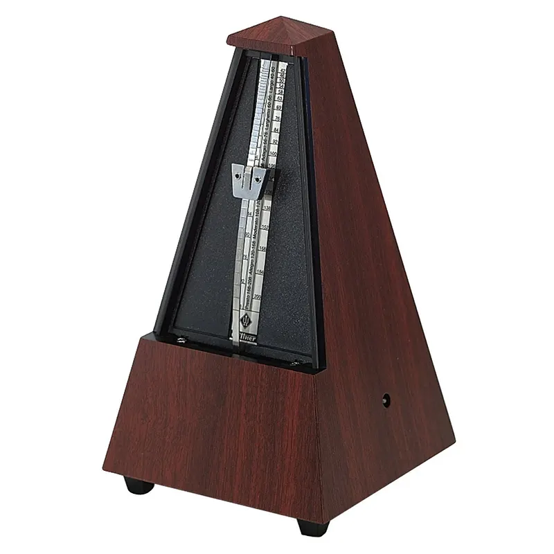 WITTNER METRONOME PYRAMID z zvončkom